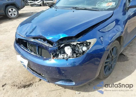 2008 Scion Tc из США, поврежденный, VIN JTKDE167380259017